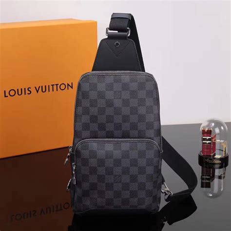 lv men hand bag|sling bag for men lv.